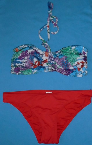Next bandeau bikini flower - next,