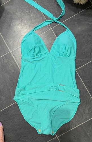 Next turquoise halterneck one - next,