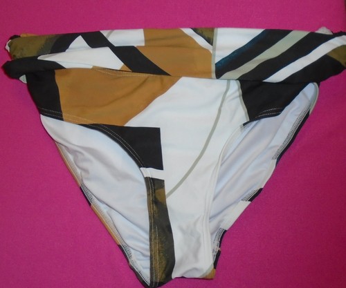 Next abstract roll top - top, bikini