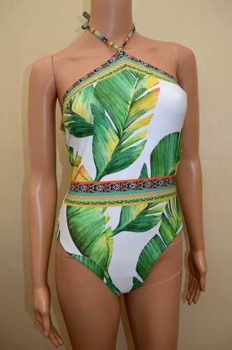 New next halter leaf print - next,
