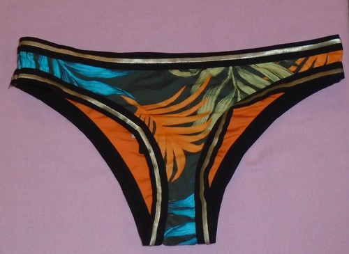 Next palm print bikini briefs - print,