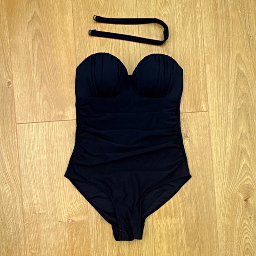 Next women black bandeau - black,