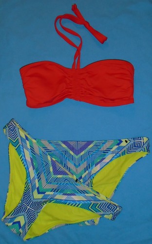 Next bandeau bikini - next, halter