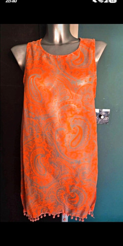 Next orange grey - next, paisley
