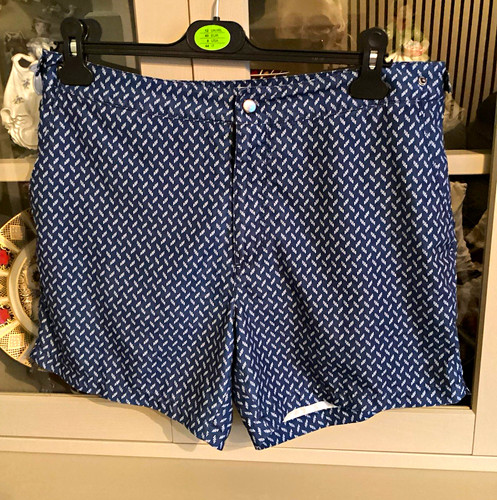 Next mens geometric swim - next,