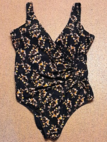 Next size black floral - next, 18