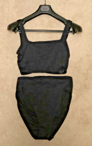 Next two piece textured swim