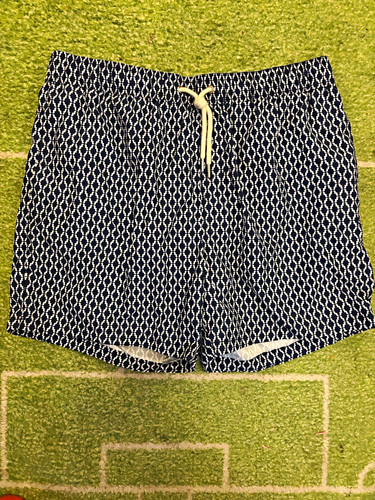 Next men blue geometric - blue, swim