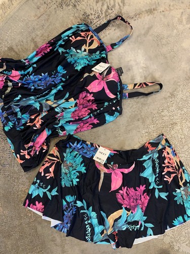 Next floral swimming set - next,