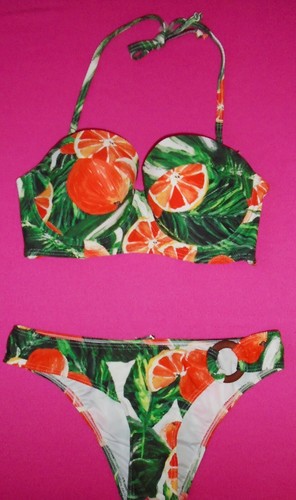 Next oranges bikini set - next,