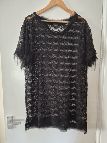 Next lace like black swimwear - next,