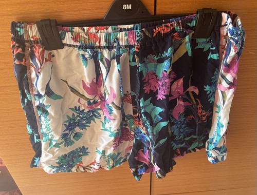 Ladies shorts and - cover-up, top