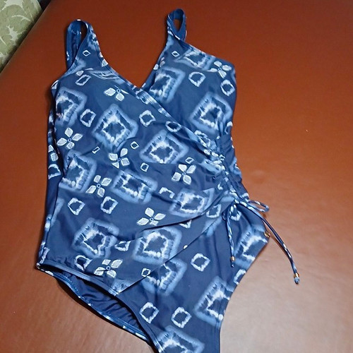 Next blue white geometric - next, blue/white