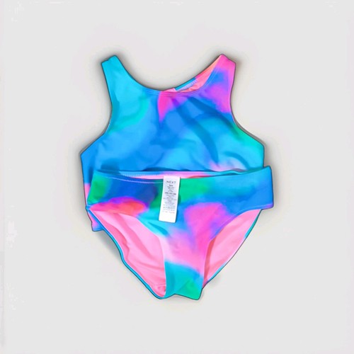Next girls multicolour tie - next,