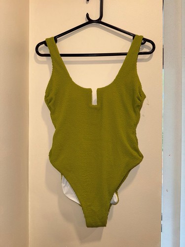 Next green textured one piece - one,