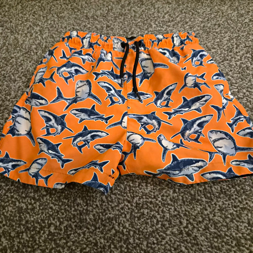 Next boys orange shark - boys,