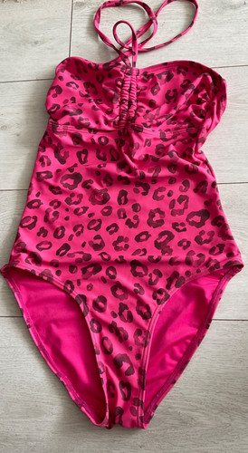 Next ladies pink animal - , print
