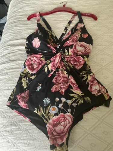 Next black floral - , swimsuit