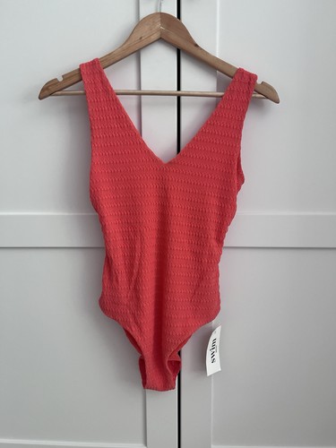 Next coral swimsuit brand new - coral,