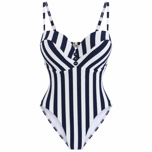Next navy white - white, stripe