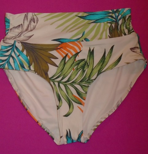 Next floral roll top bikini - top,