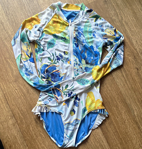 Next girls floral one piece - one,