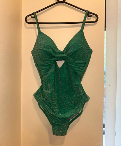 Next green glitter - next, shiny