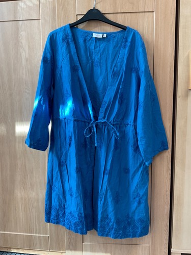 Next blue beach cover - next, up
