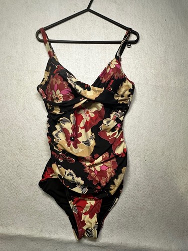 Next floral print one piece - next,