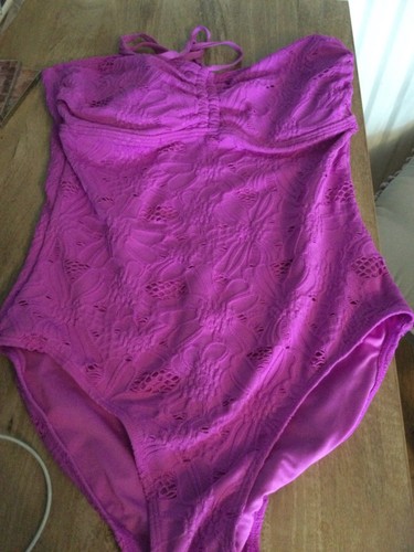 Gorgeous next purple bandeau - gorgeous,