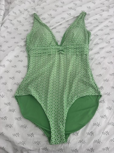 Next green swimsuit size - green,