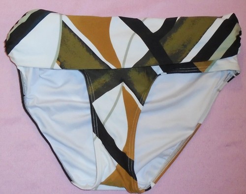 Next geometric roll top - top, bikini