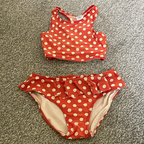 Next girls red white polka - next, dot