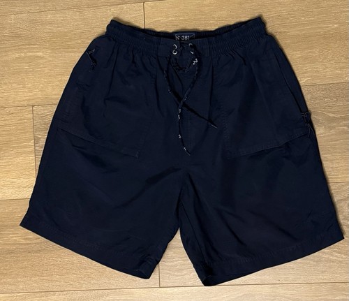 Next navy blue cargo swim